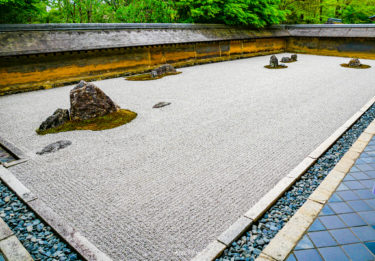 京都 #15: 龍安寺 ~京都No.1の石庭の美~